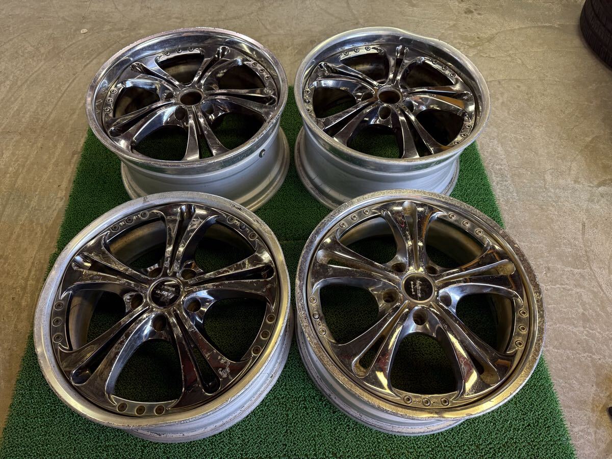 Yahoo!オークション -「クレンツェ ケルベロス 18」(タイヤ、ホイール