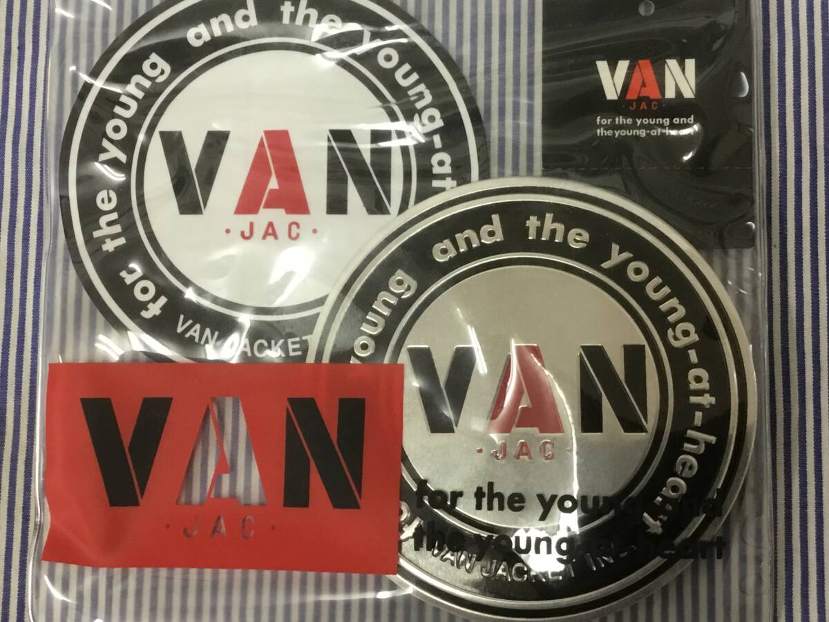 Yahoo!オークション -「van jacket ステッカー」の落札相場・落札価格