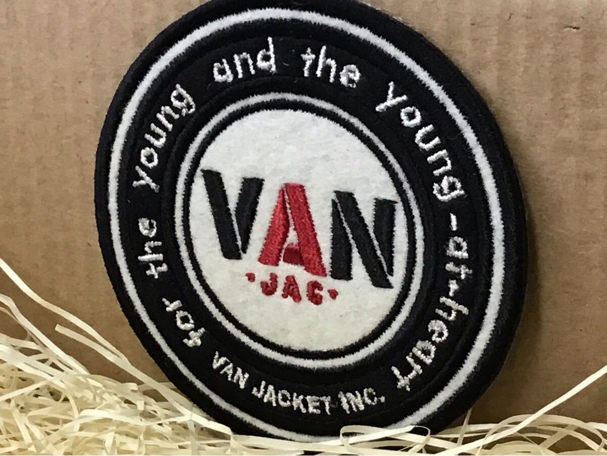 Yahoo!オークション -「van jac ワッペン」(その他) (広告、ノベルティ