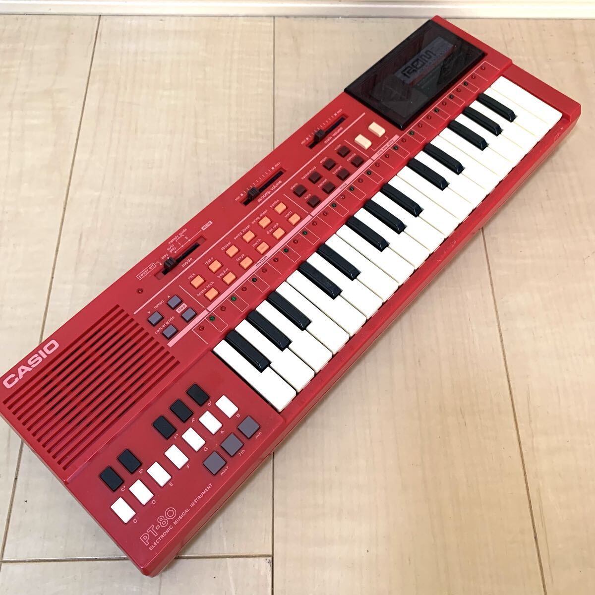 Yahoo!オークション -「pt」(カシオ) (キーボード、シンセサイザー)の