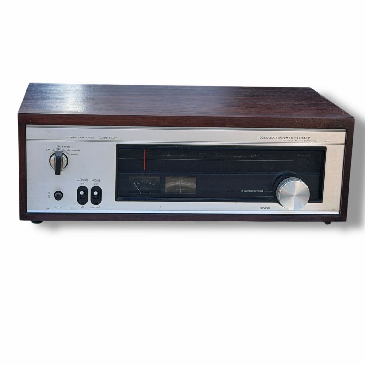 Yahoo!オークション -「luxman t-550」の落札相場・落札価格