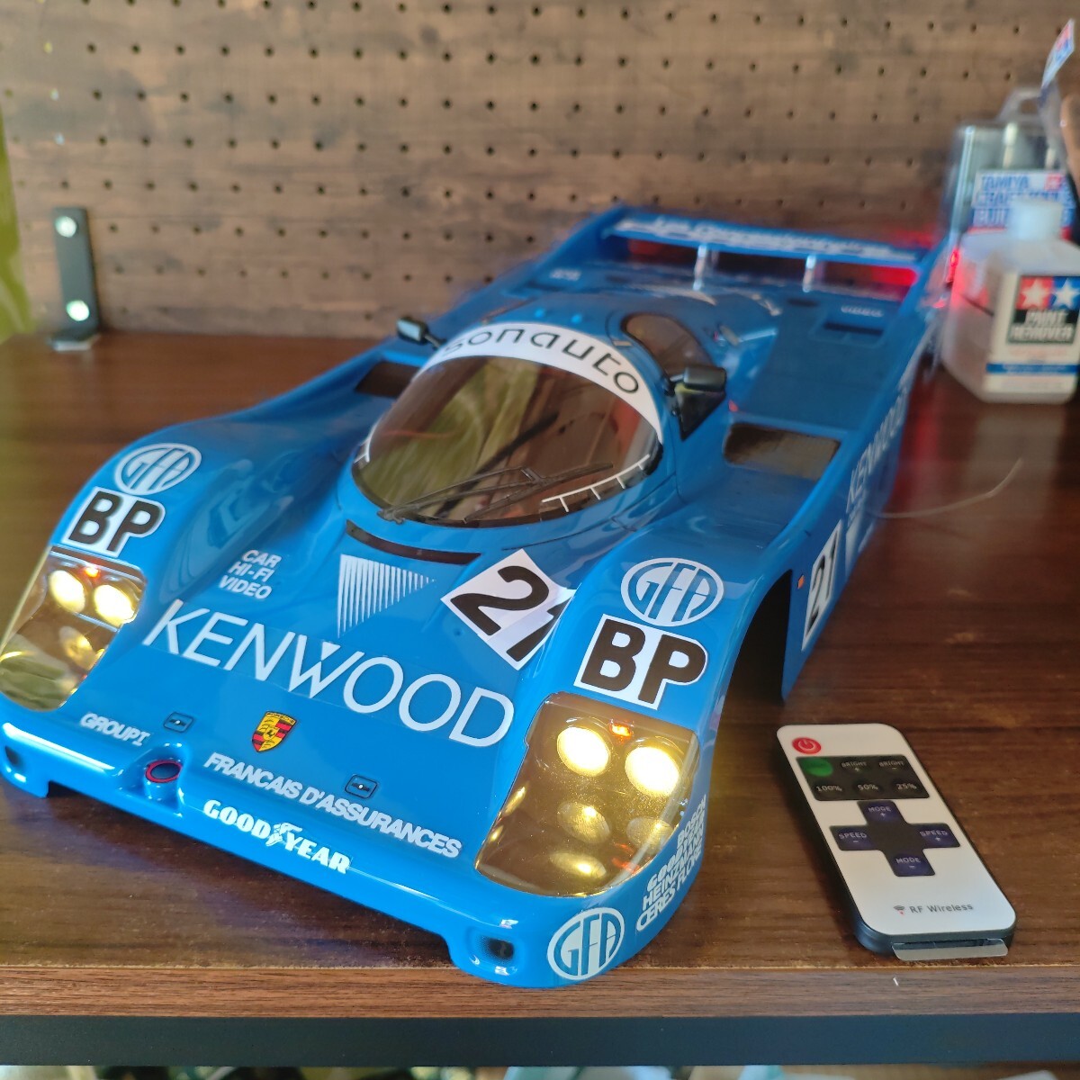 Yahoo!オークション -「タミヤ ポルシェ956」(ボディ) (パーツ)の落札