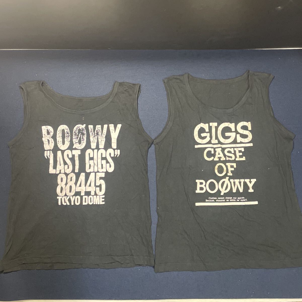 BOØWY LAST GIGS TOKYO DOME 88445 タンクトップ BOØWY LAST GIGS