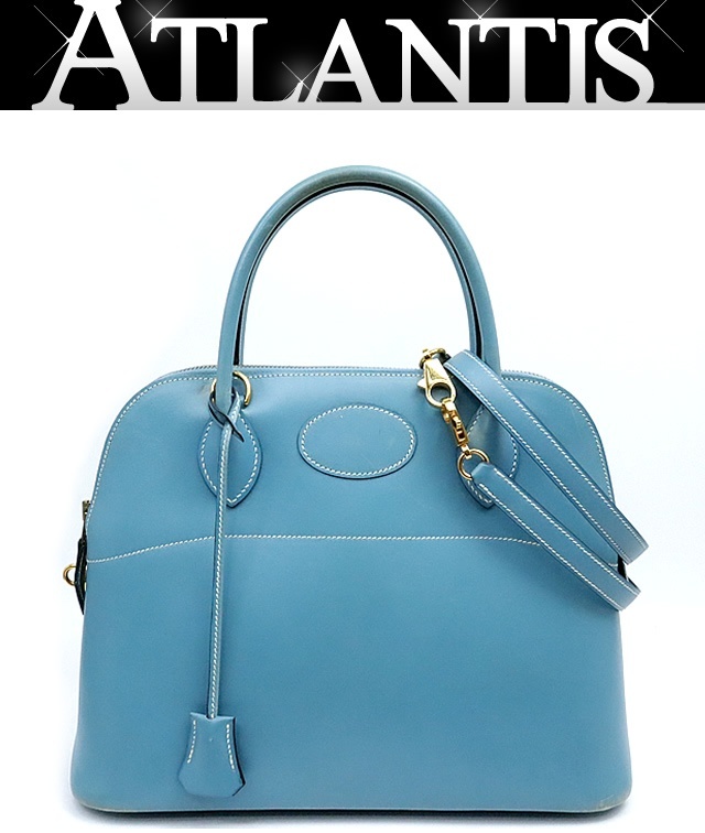 2026年最新】Yahoo!オークション -エルメス ボリード 31 ブルージーン