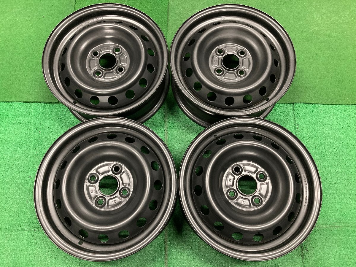 Yahoo!オークション -「トヨタ ヤリス」(14インチ) (ホイール)の落札