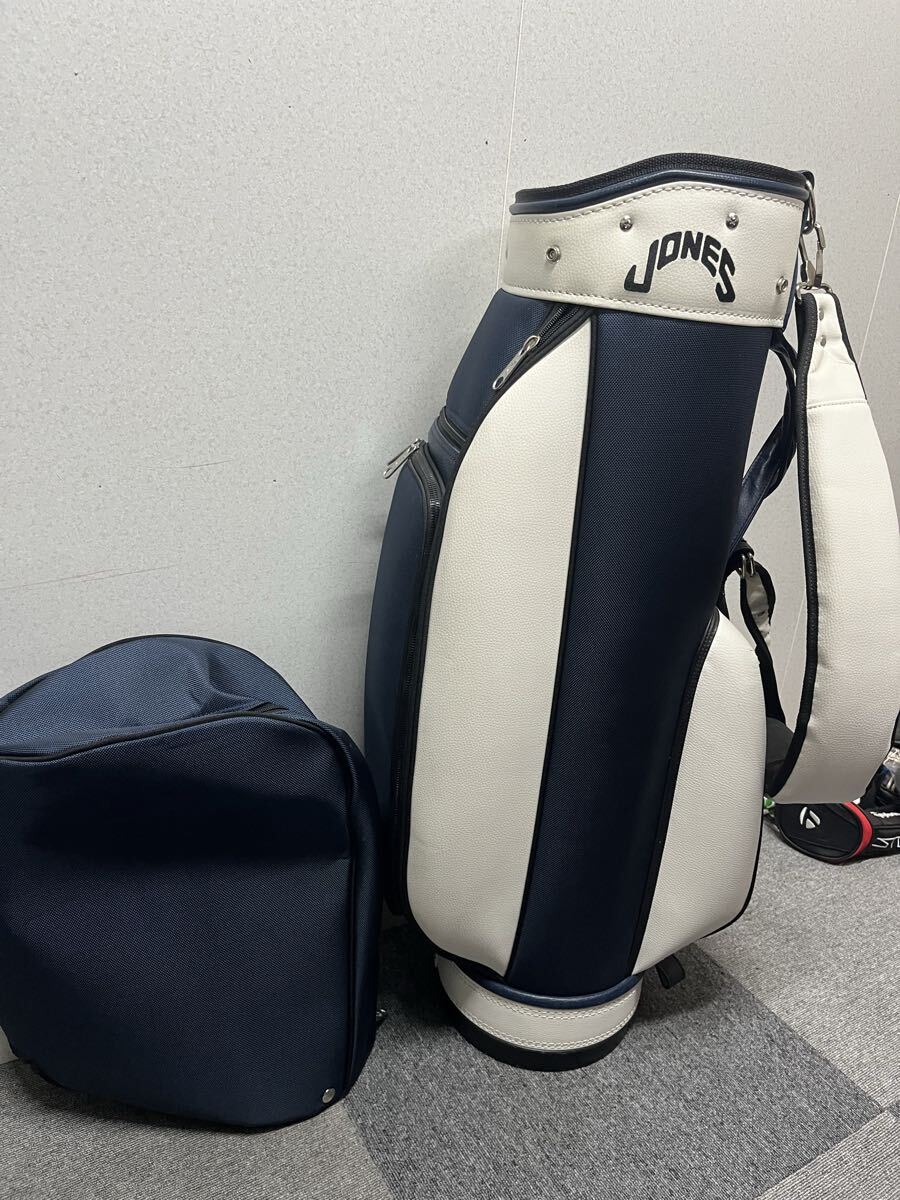 Yahoo!オークション -「ジョーンズ キャディバッグ」(スポーツ