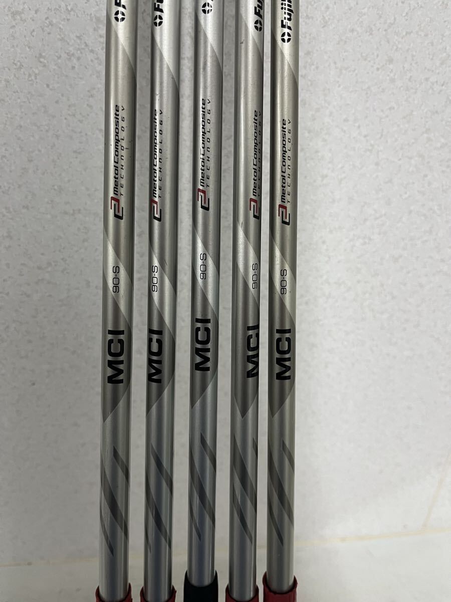 Yahoo!オークション -「mci90s」(フジクラシャフト) (シャフト)の落札