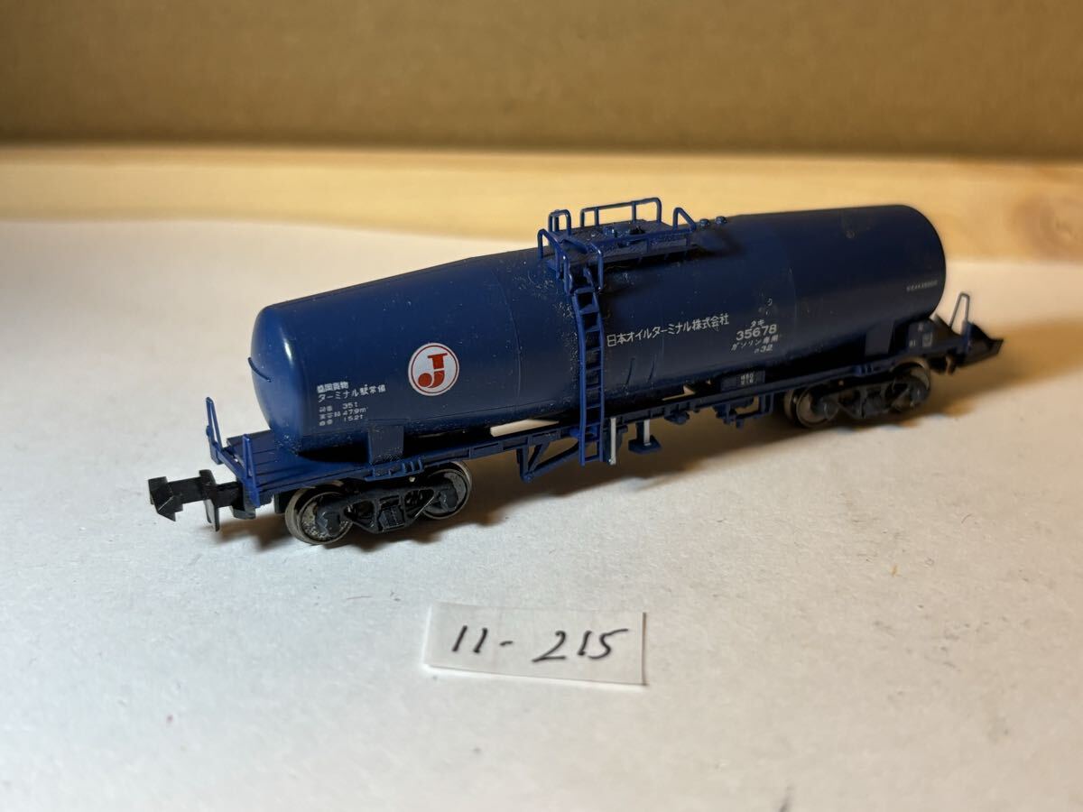 Yahoo!オークション -「タキ35000」(貨物列車) (Nゲージ)の落札相場