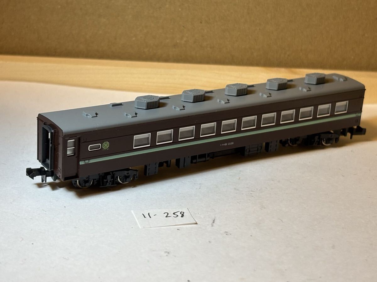 Yahoo!オークション -「kato ふれあい」(客車) (JR、国鉄車輌)の落札