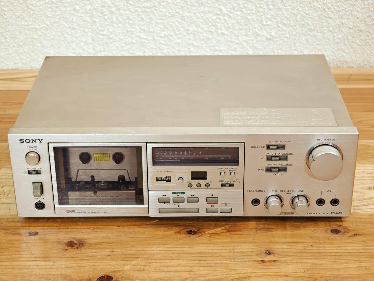 Yahoo!オークション -「sony tc k65」の落札相場・落札価格