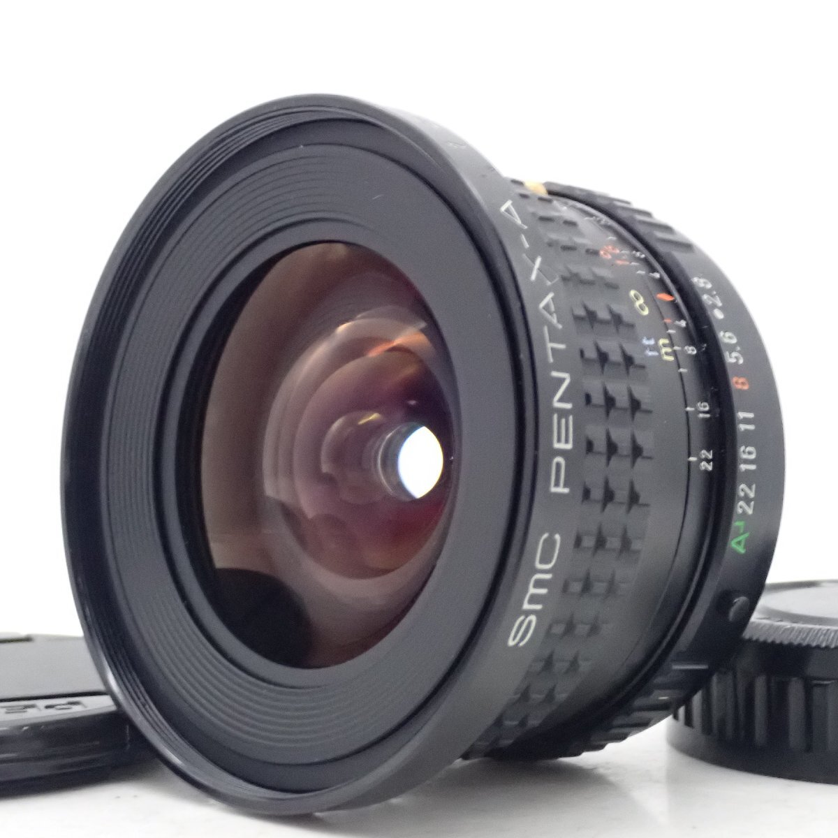 Yahoo!オークション -「smc pentax-a 20mm f2.8」の落札相場・落札価格