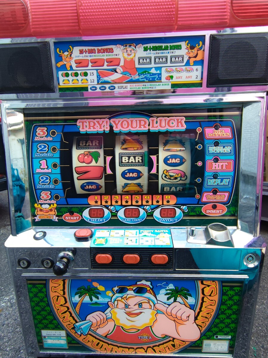 Yahoo!オークション -「サンタクロース サンタ」(パチンコ、パチスロ