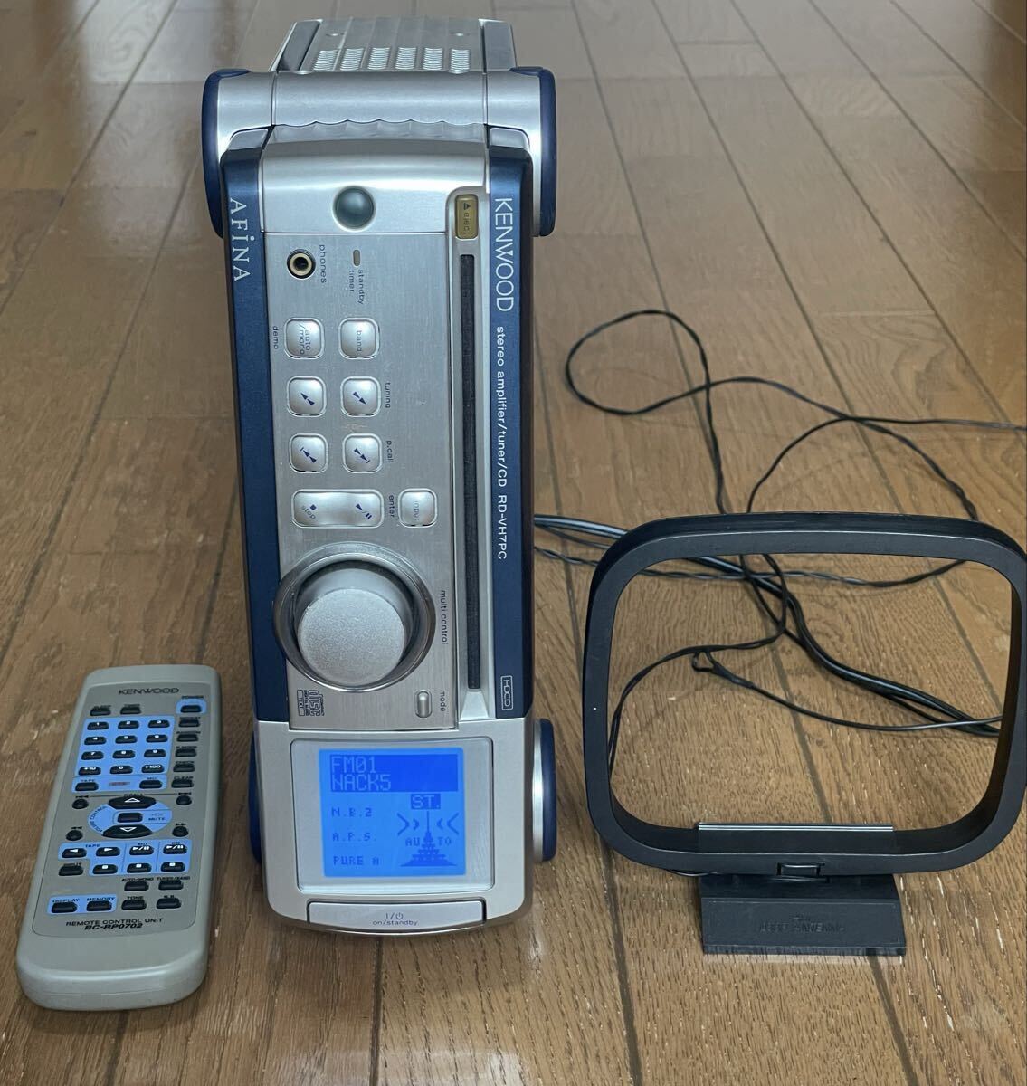 Yahoo!オークション -「kenwood afina」の落札相場・落札価格