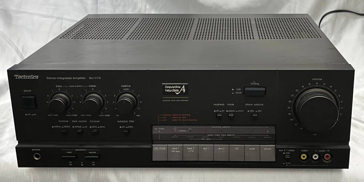 Yahoo!オークション -「technics su-v7x」の落札相場・落札価格