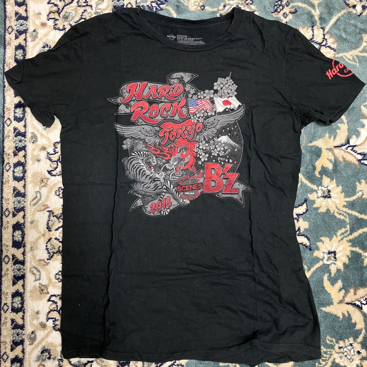 Yahoo!オークション -「b'z tシャツ rock」の落札相場・落札価格