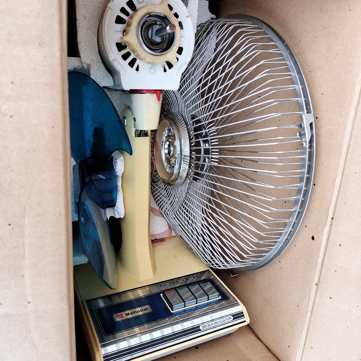 Yahoo!オークション -「昭和レトロ扇風機ナショナル」の落札相場・落札価格