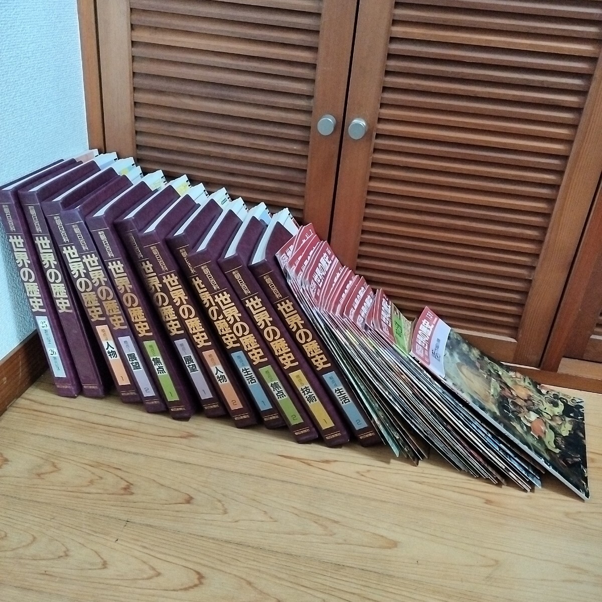 Yahoo!オークション -「朝日百科 世界の歴史」の落札相場・落札価格