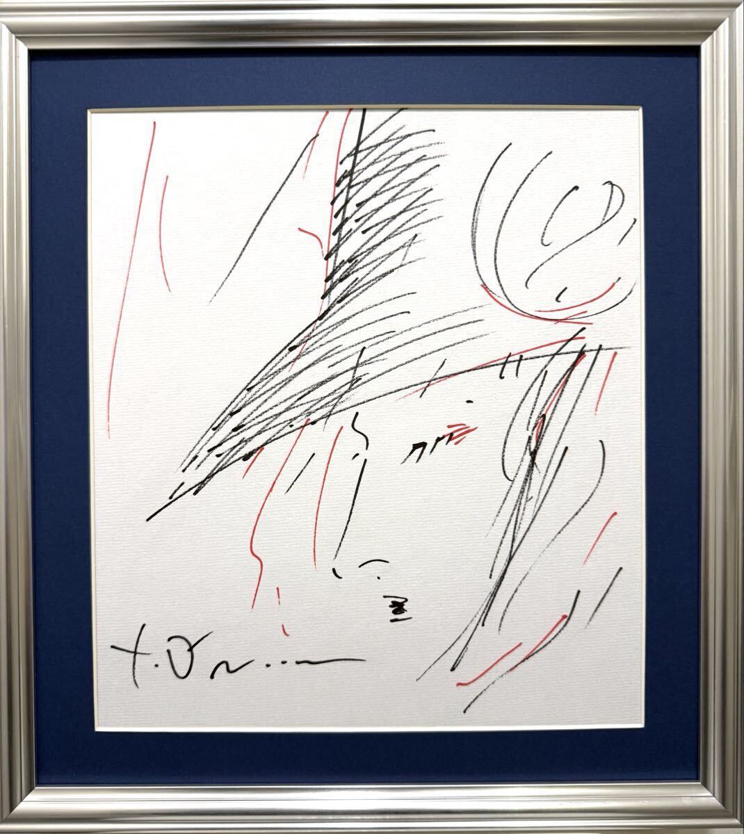 Yahoo!オークション -「天野喜孝 サイン」(サイン、直筆画) の落札相場