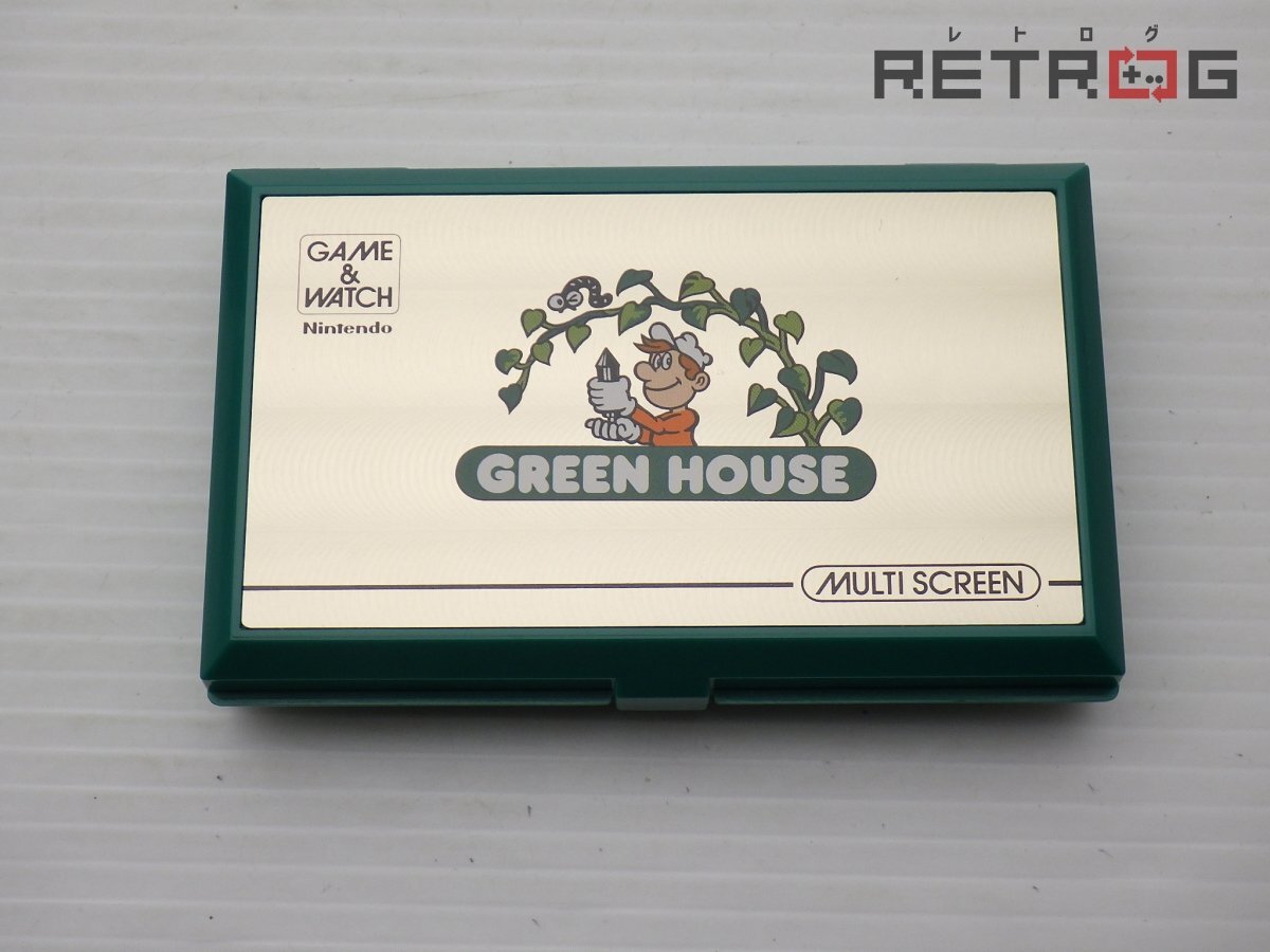 Yahoo!オークション -「ゲームウォッチ グリーンハウス」の落札相場
