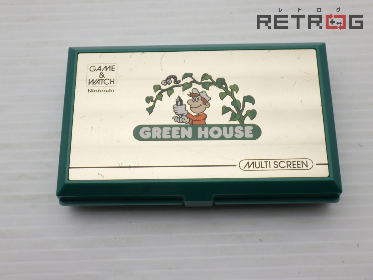 Yahoo!オークション -「ゲームウォッチ グリーンハウス」の落札相場