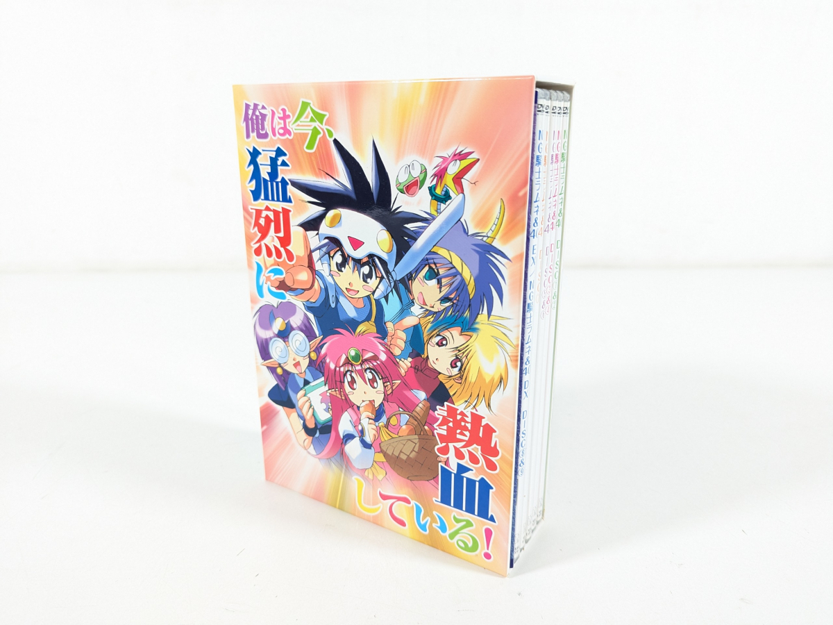 Yahoo!オークション -「ng騎士ラムネ&40 dvd-box」の落札相場・落札価格