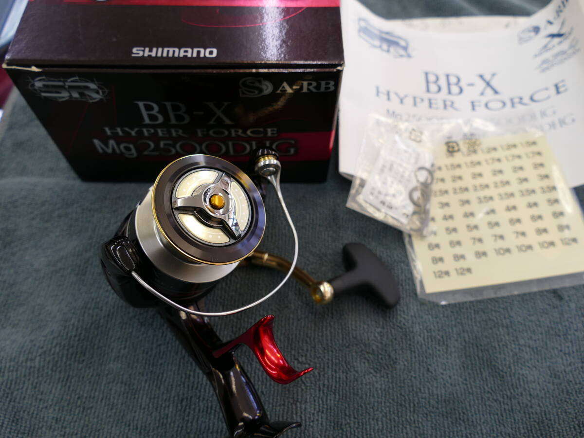 Yahoo!オークション -「bb-x ハイパーフォース 2500」の落札相場・落札価格