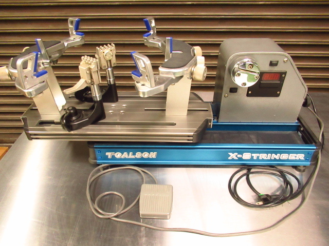 Yahoo!オークション -「トアルソン ガット張り機」(テニス) (スポーツ