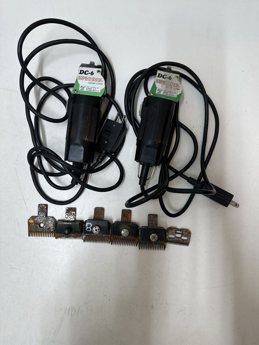 Yahoo!オークション -「バリカン dc-6」の落札相場・落札価格