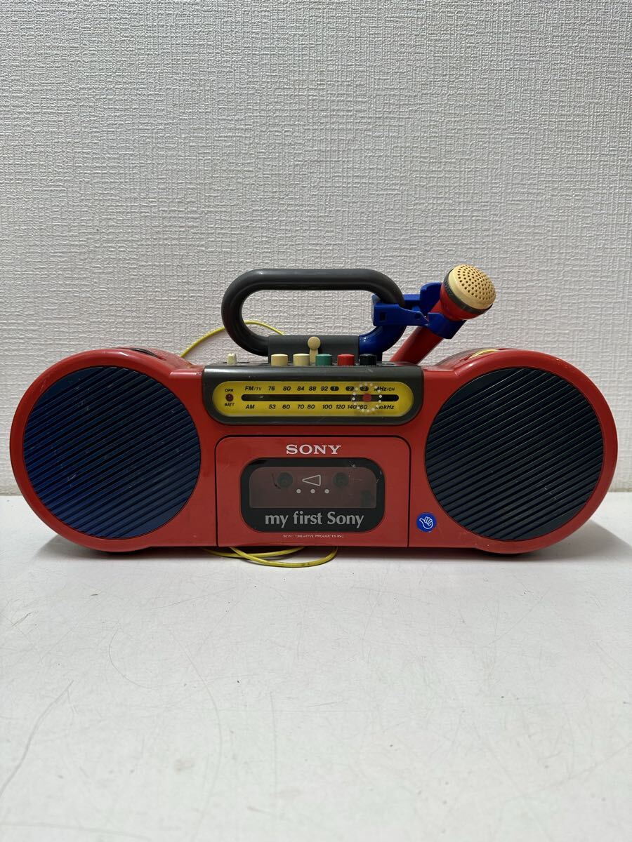 Yahoo!オークション -「my first sony」(ラジカセ) (カセットデッキ)の