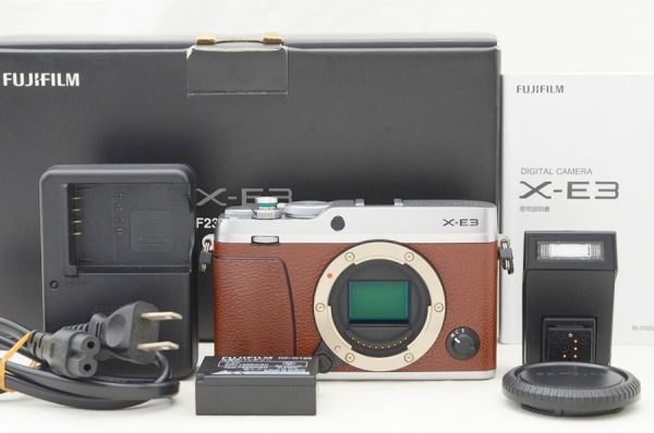 富士フイルム FUJIFILM X-E3 ボディ オークション比較 - 価格.com