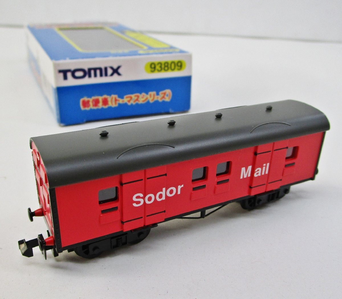 Yahoo!オークション -「トーマス 郵便車」(Nゲージ) (鉄道模型)の落札