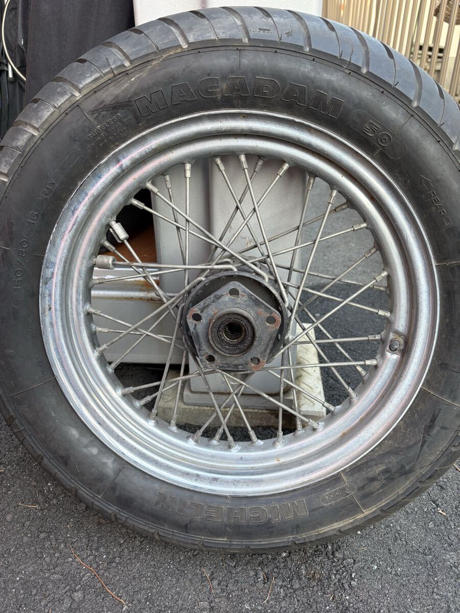 Yahoo!オークション -「スポーツスター リアホイール」の落札相場