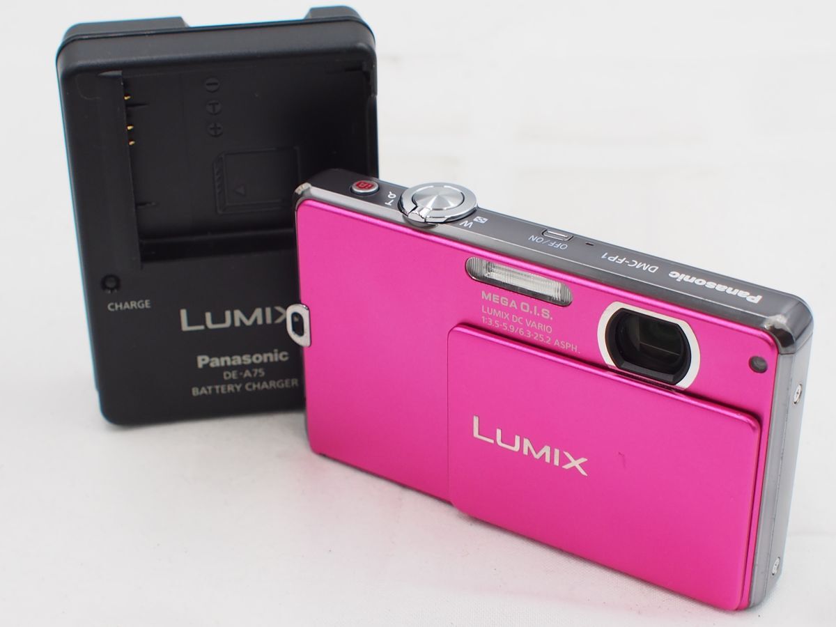 パナソニック LUMIX DMC-FP1 オークション比較 - 価格.com