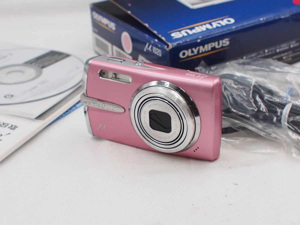 Yahoo!オークション -「オリンパス μ1020」の落札相場・落札価格