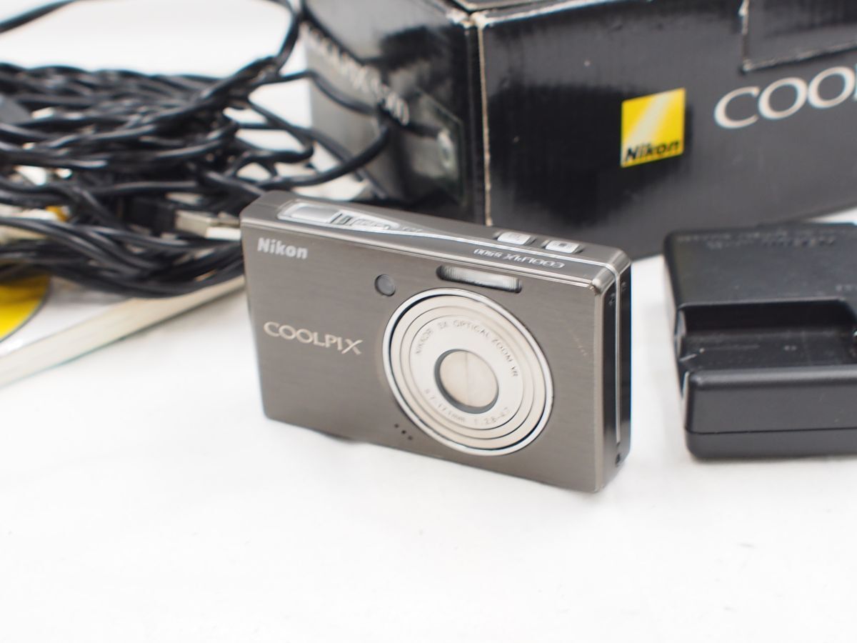 ニコン COOLPIX S500 オークション比較 - 価格.com
