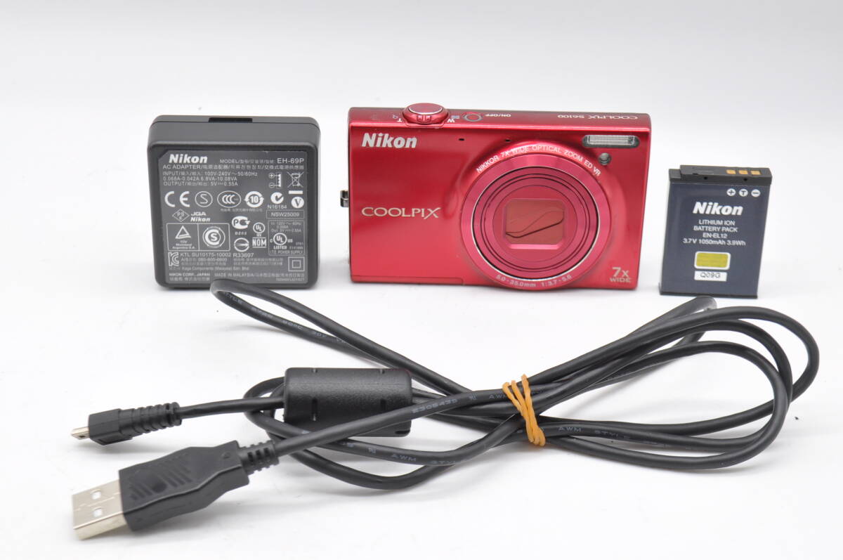 Yahoo!オークション -「nikon coolpix s6100」の落札相場・落札価格