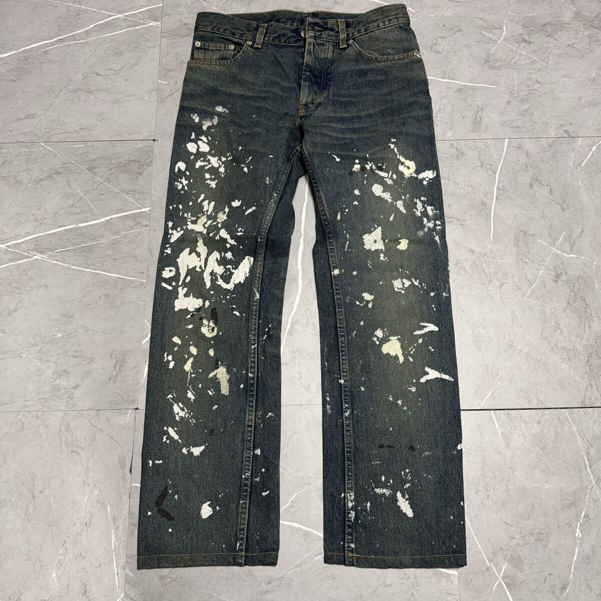 Yahoo!オークション -「ヘルムートラング デニム ペンキ」の落札相場