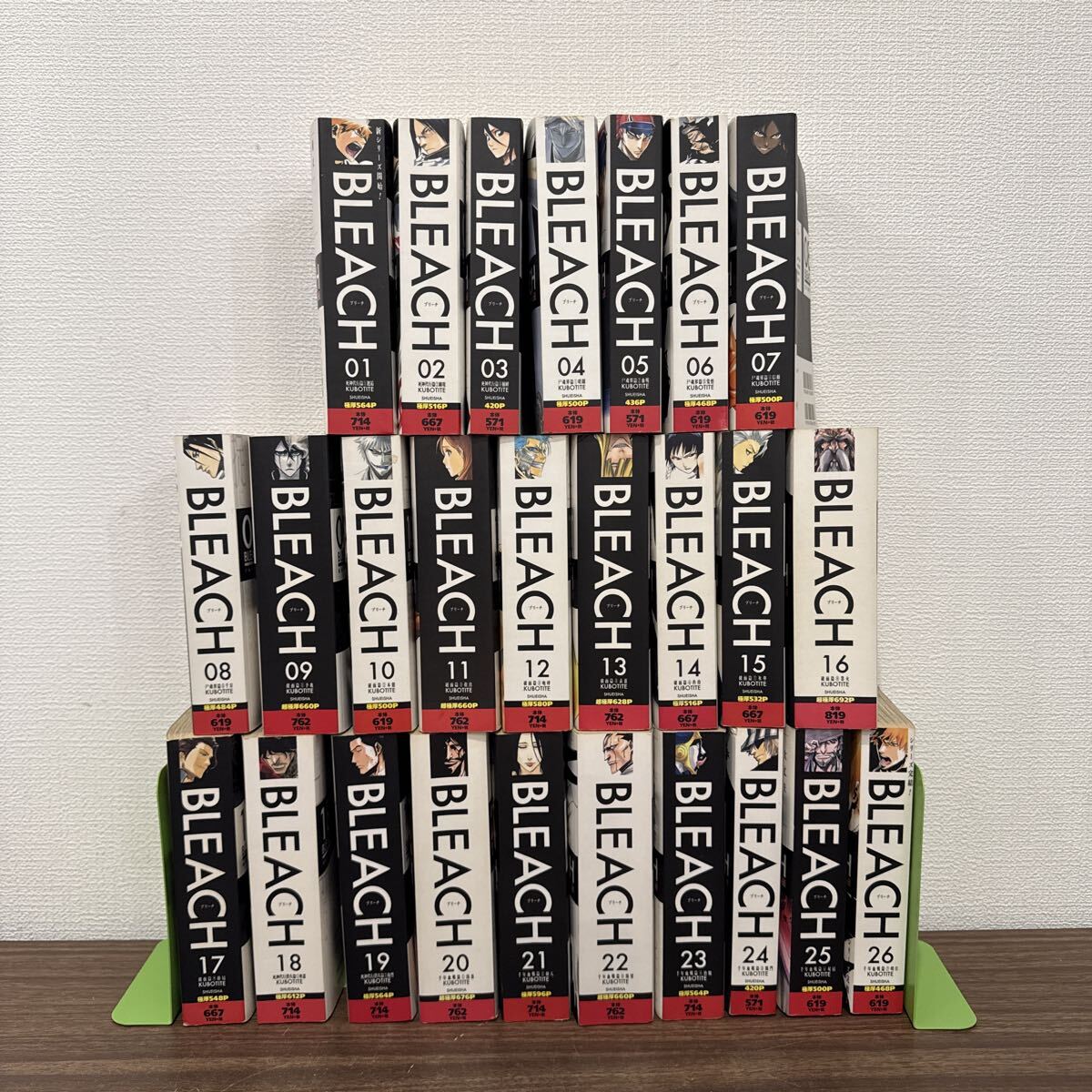 Yahoo!オークション -「コンビニ版bleach」(全巻セット) (漫画