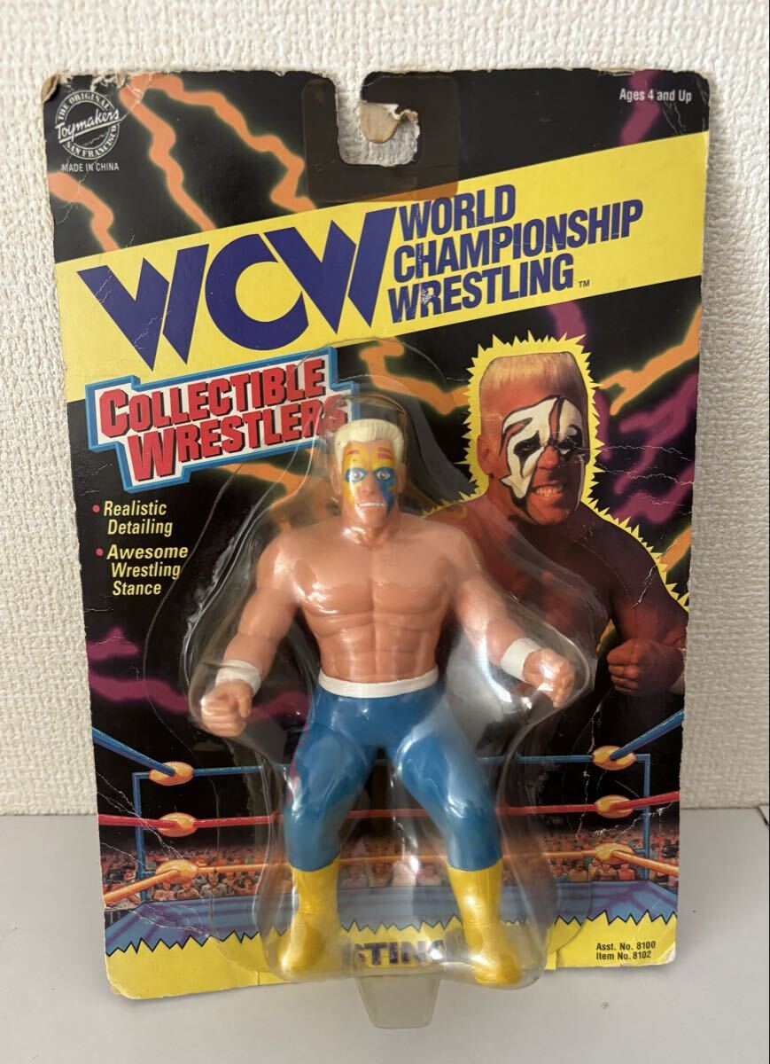 Yahoo!オークション -「wcwスティング」の落札相場・落札価格