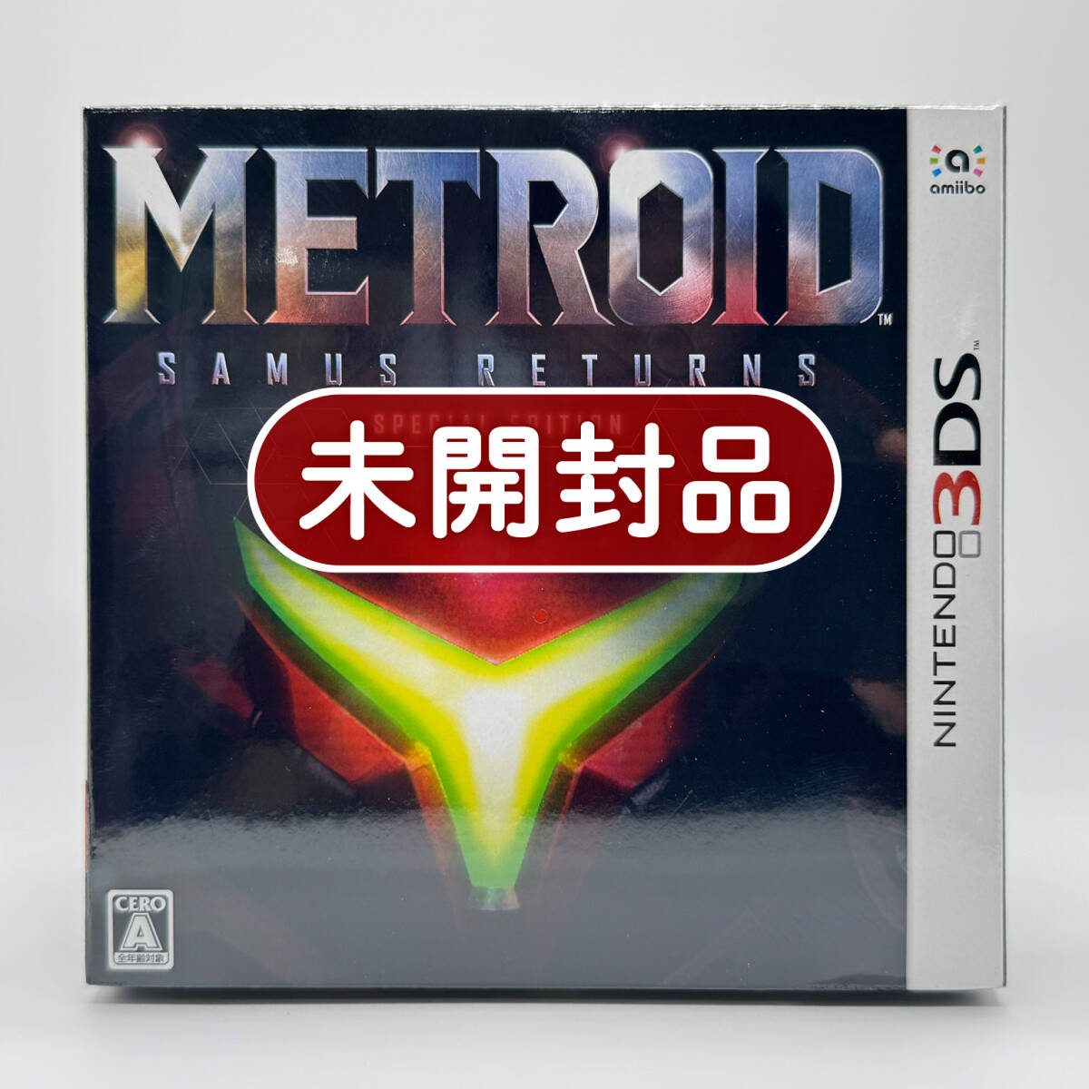 Yahoo!オークション -「メトロイド サムスリターンズ special edition