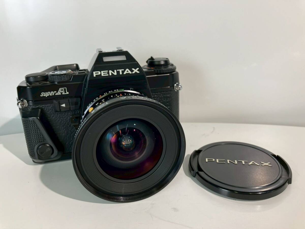 Yahoo!オークション -「smc pentax-a 20mm f2.8」の落札相場・落札価格