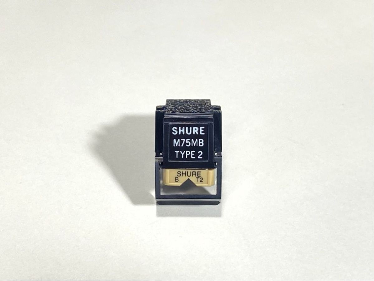 Yahoo!オークション -「shure m75mb type2」(交換針、カートリッジ