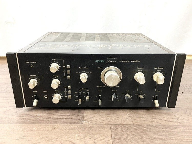Yahoo!オークション -「sansui au-9900」の落札相場・落札価格