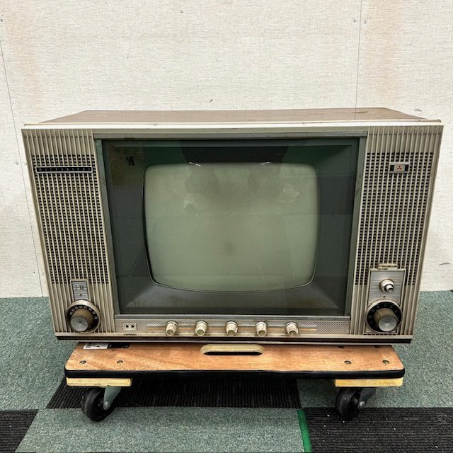 Yahoo!オークション -「ブラウン管テレビ 三菱」(アンティーク