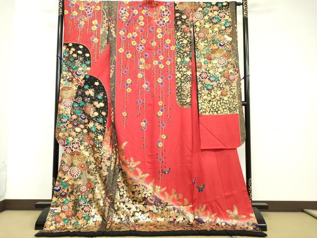 Yahoo!オークション -「お引きずり 着物」の落札相場・落札価格