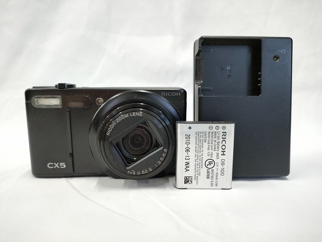 Yahoo!オークション -「ricoh cx5」の落札相場・落札価格