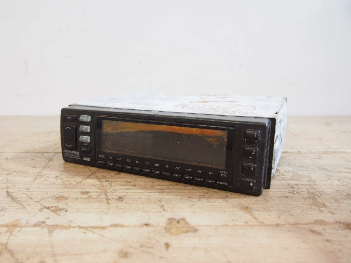 Yahoo!オークション -「アルパイン イコライザー」(その他) (カー