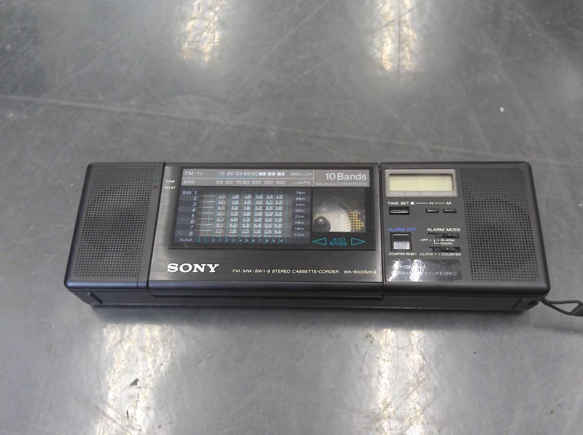 Yahoo!オークション -「sony wa-8000」の落札相場・落札価格