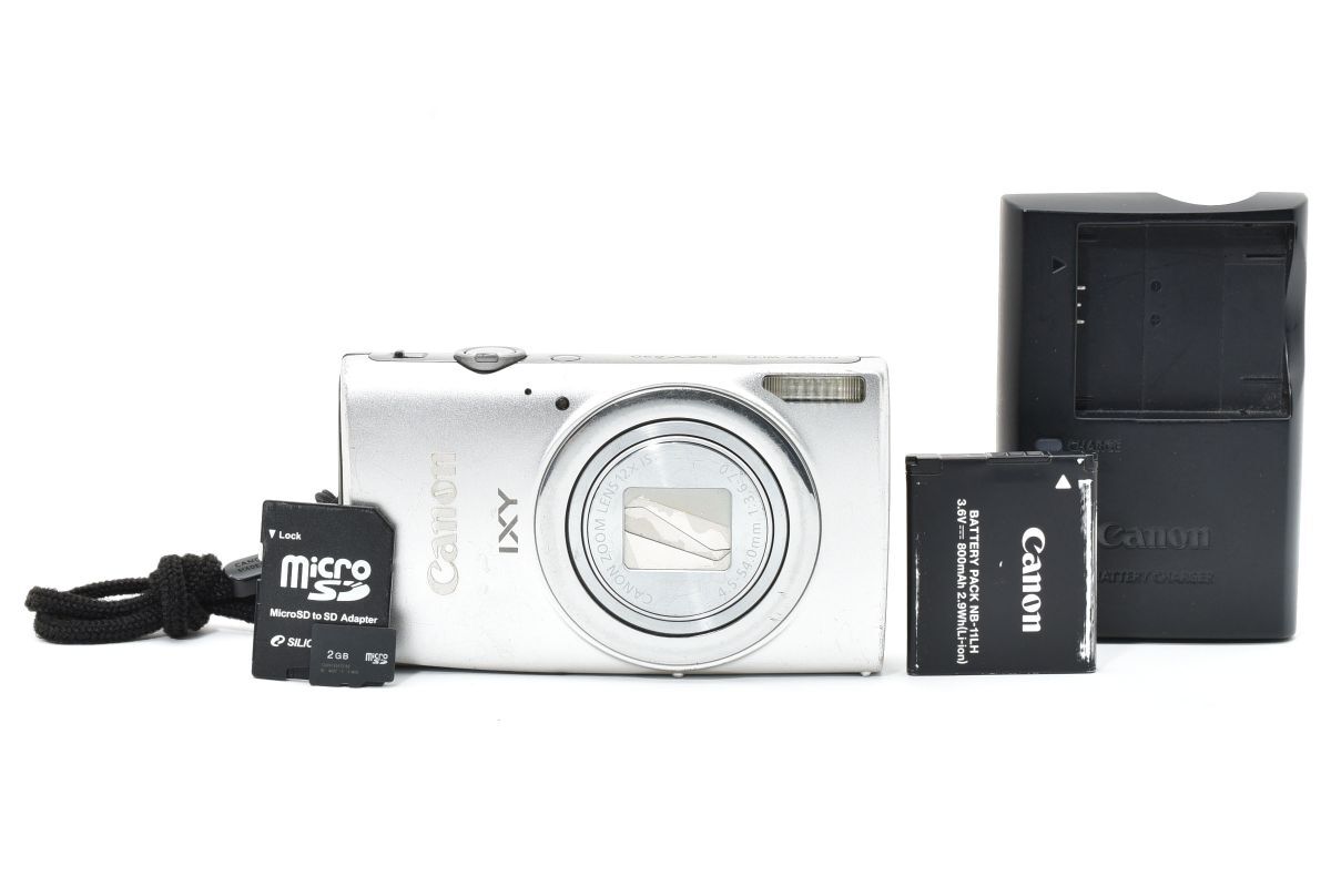 CANON IXY 630 [シルバー] オークション比較 - 価格.com