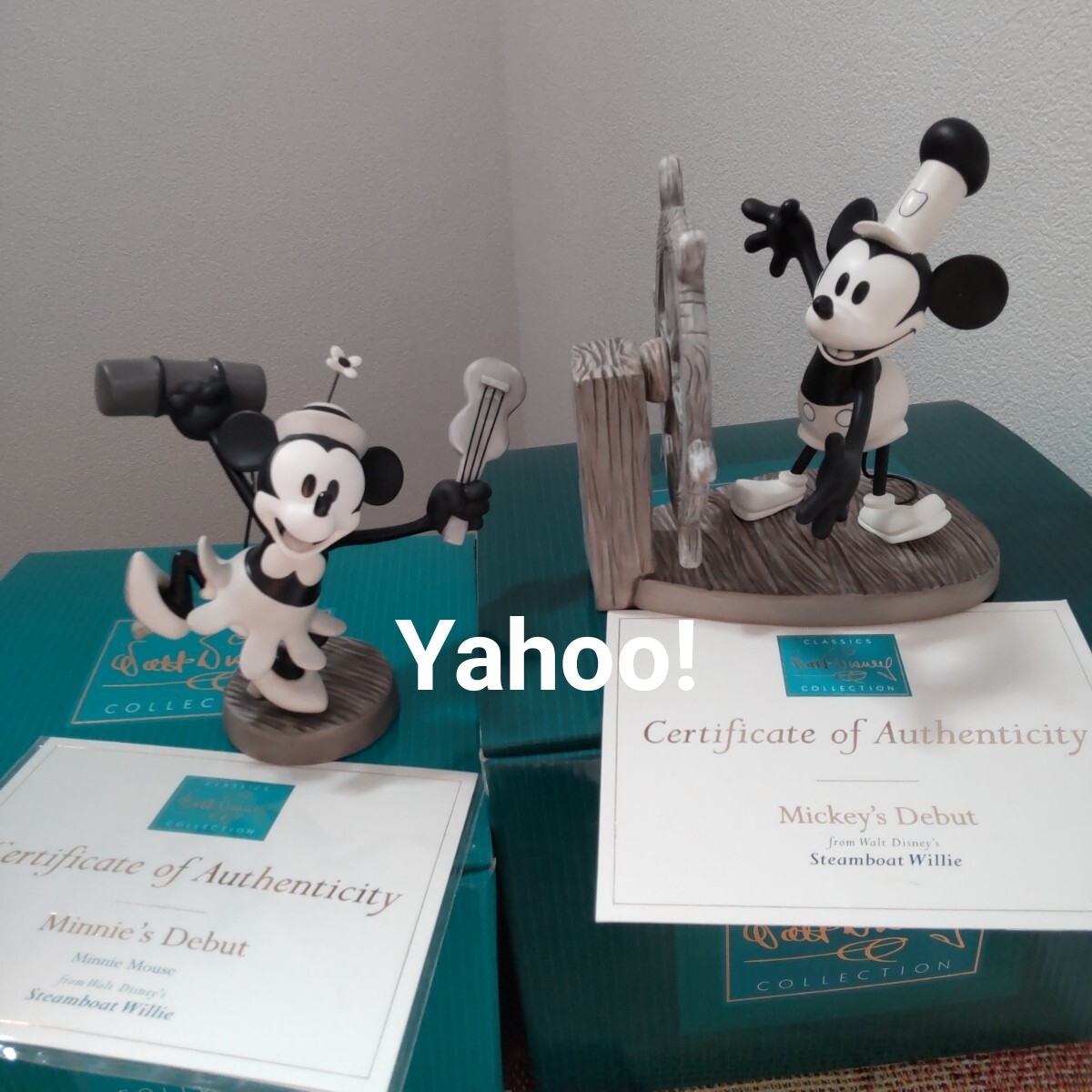 2026年最新】Yahoo!オークション -蒸気船ウィリー フィギュアの中古品